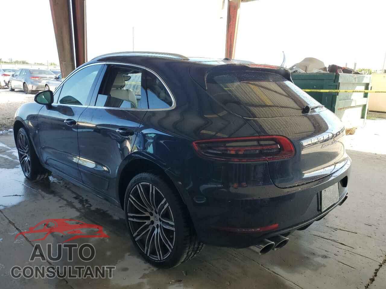 PORSCHE MACAN 2018 - WP1AF2A51JLB70486