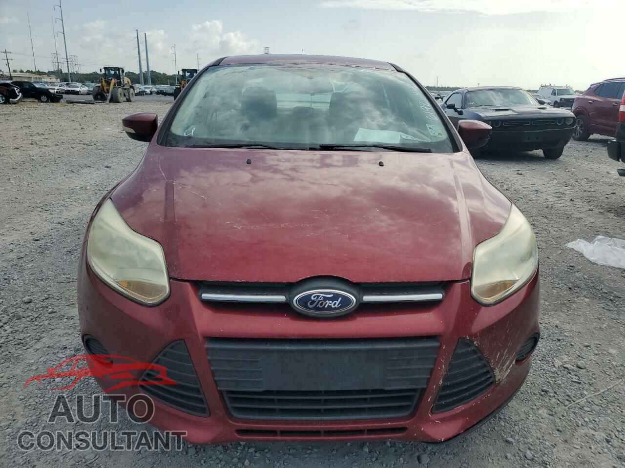 FORD FOCUS 2014 - 1FADP3F21EL359800