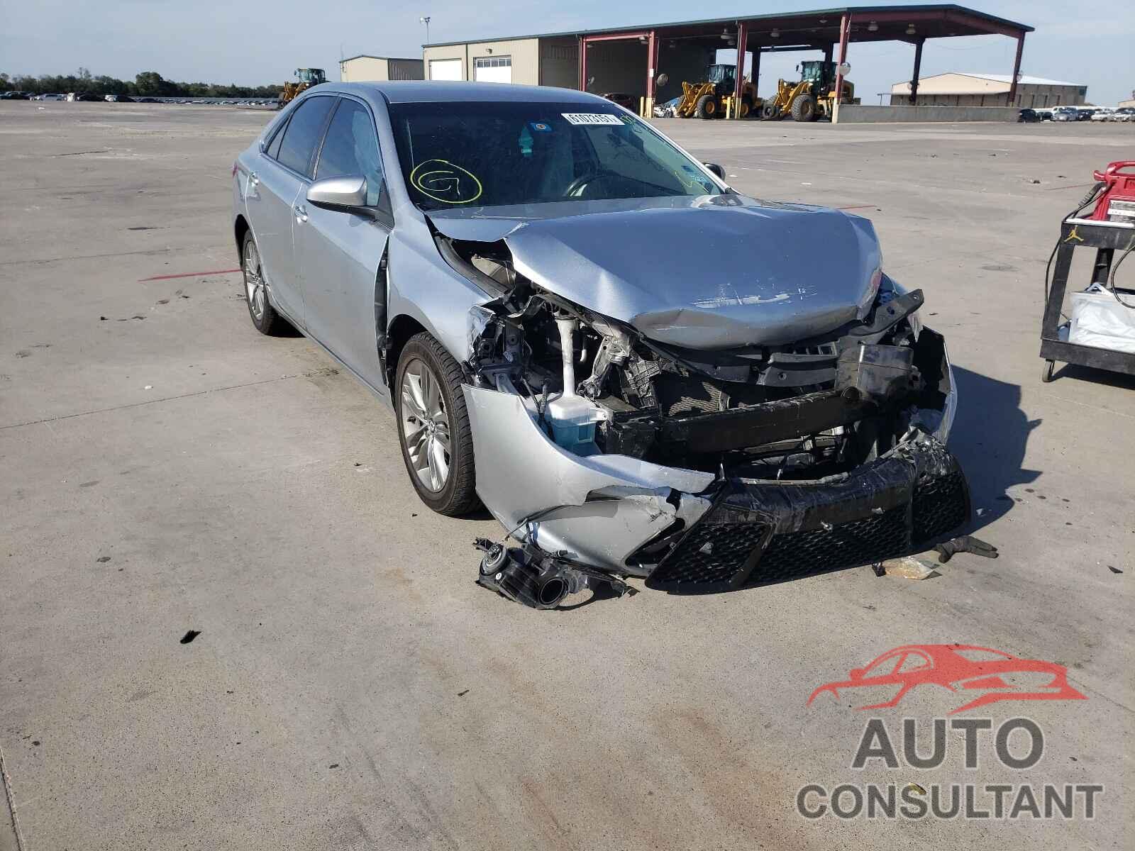 TOYOTA CAMRY 2017 - 4T1BF1FK1HU321681