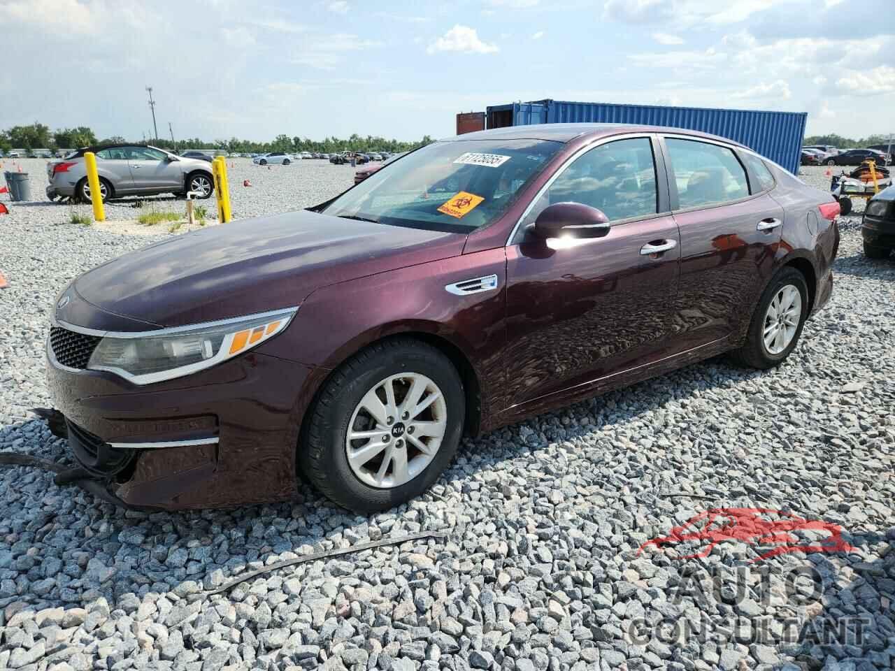 KIA OPTIMA 2016 - 5XXGT4L31GG113872