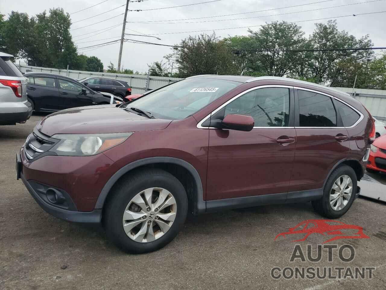 HONDA CRV 2014 - 5J6RM4H73EL038293
