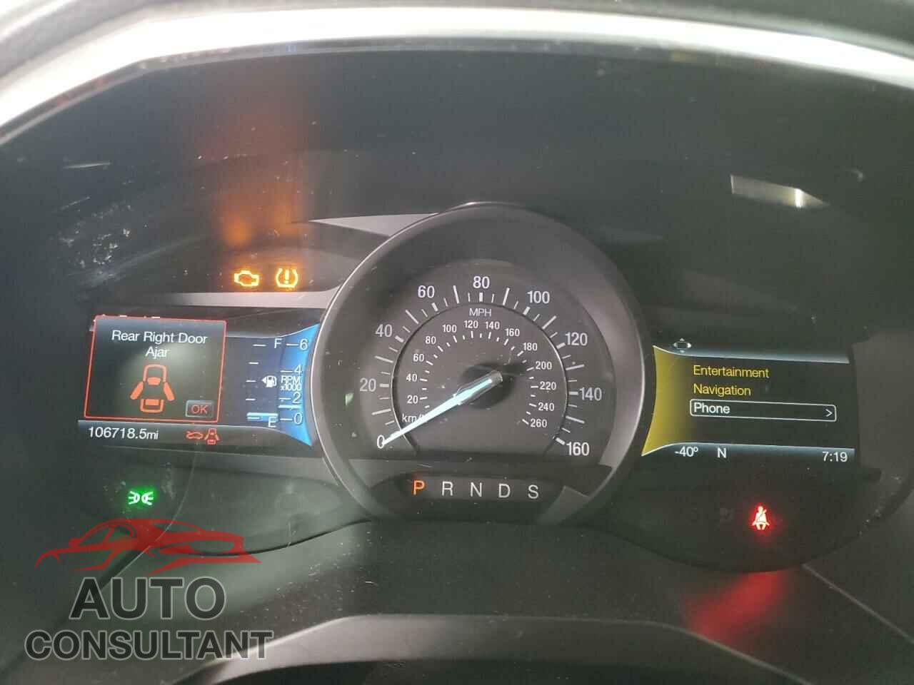 FORD EDGE 2016 - 2FMPK4AP2GBB08247