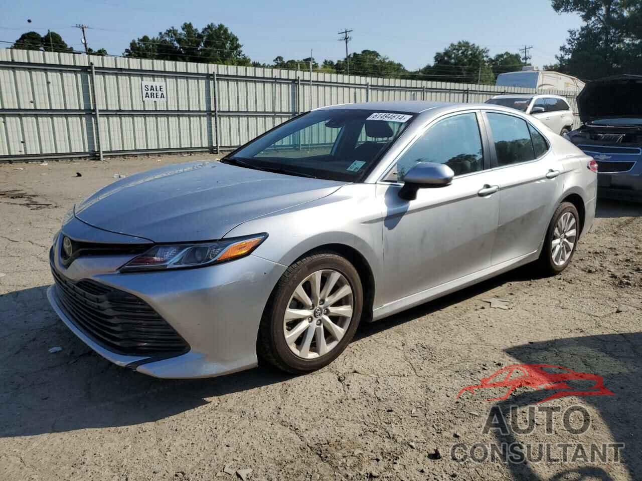 TOYOTA CAMRY 2019 - 4T1B11HK5KU731872