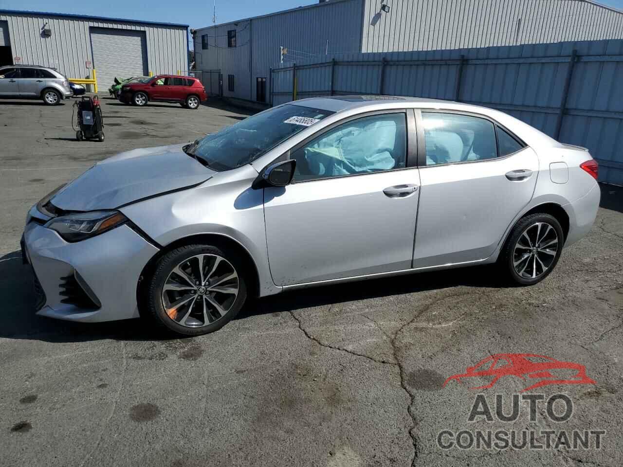 TOYOTA COROLLA 2017 - 2T1BURHEXHC765574
