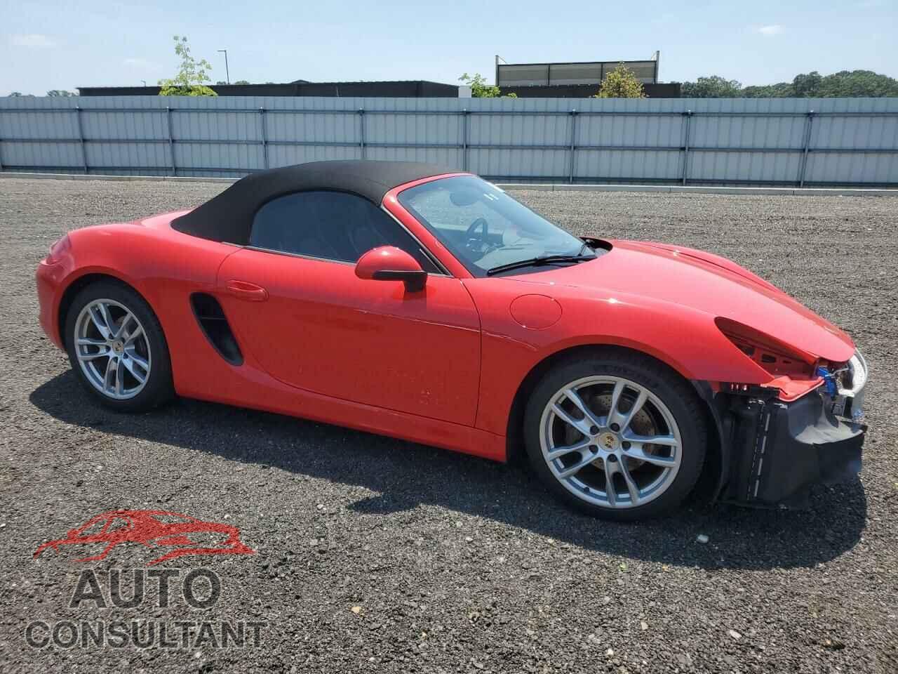 PORSCHE BOXSTER 2013 - WP0CA2A83DS112800
