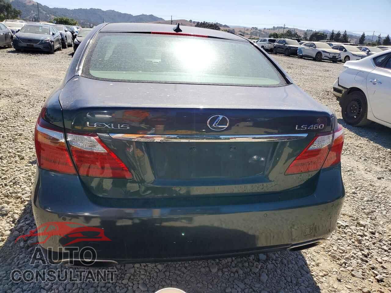 LEXUS LS500 2010 - JTHBL5EF5A5096608