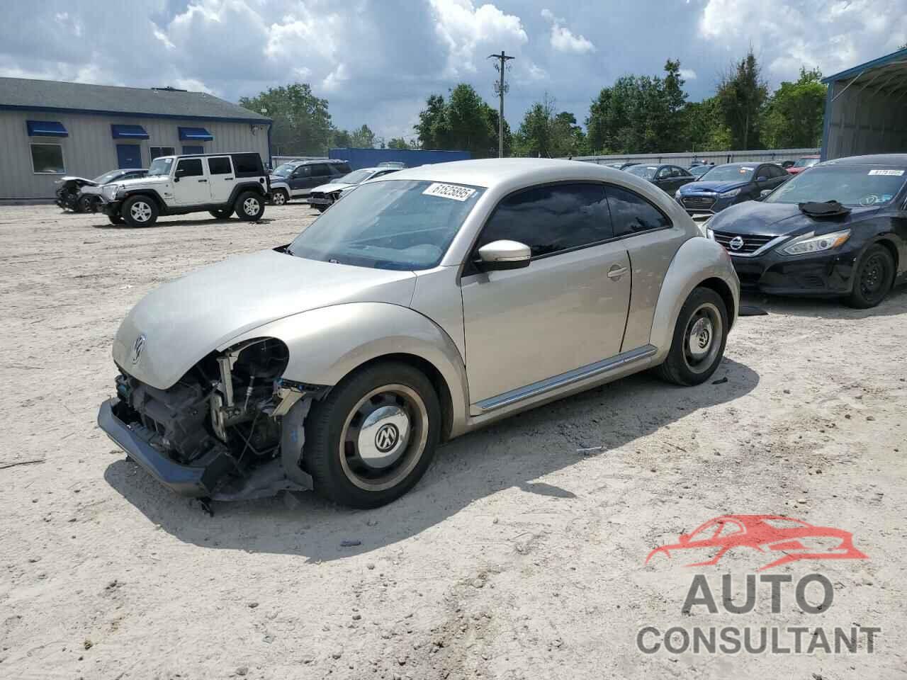 VOLKSWAGEN BEETLE 2012 - 3VWJP7ATXCM646842