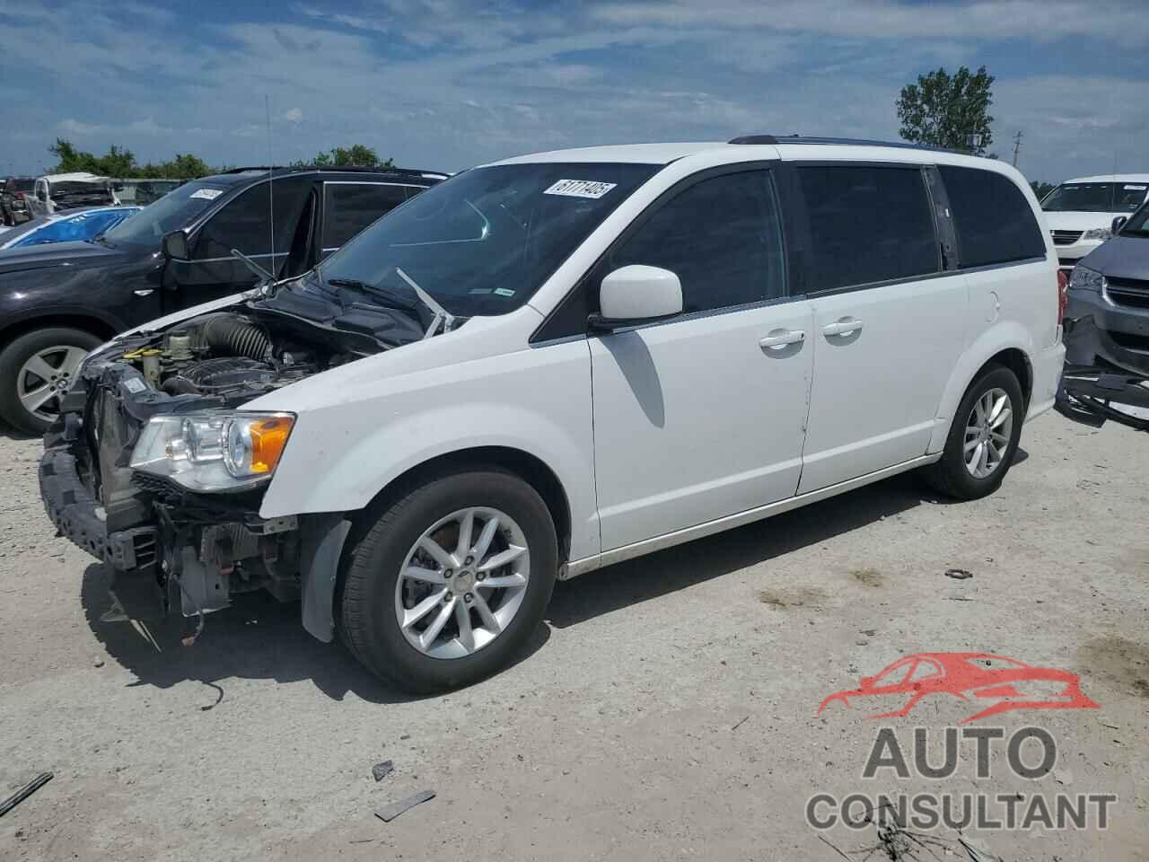 DODGE CARAVAN 2019 - 2C4RDGCG9KR771174