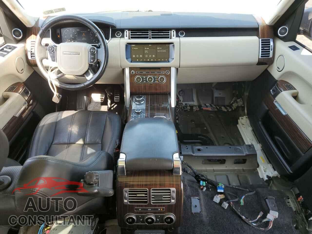 LAND ROVER RANGEROVER 2017 - SALGS2FE3HA359431