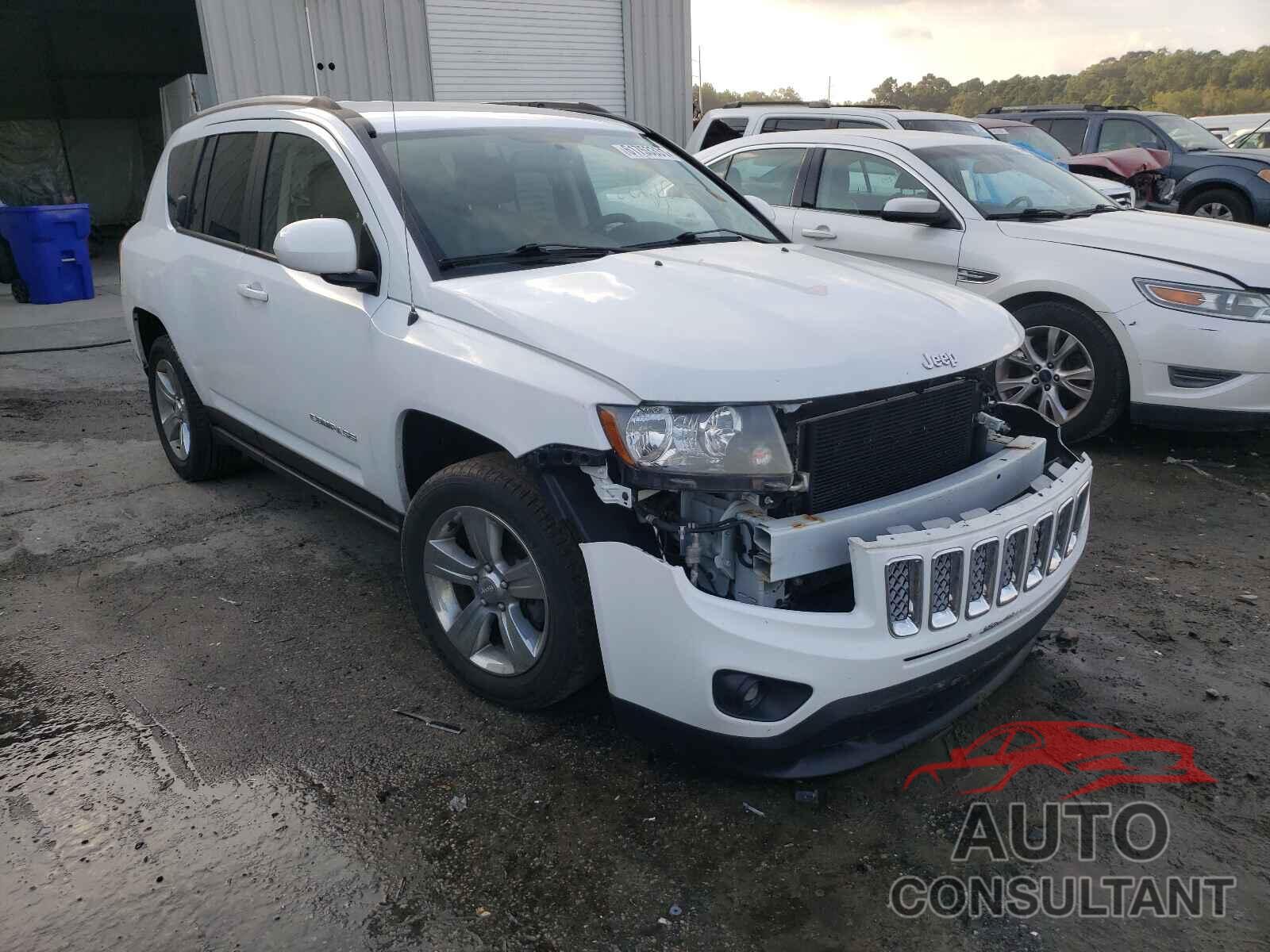 JEEP COMPASS 2016 - 1C4NJDEBXGD718629