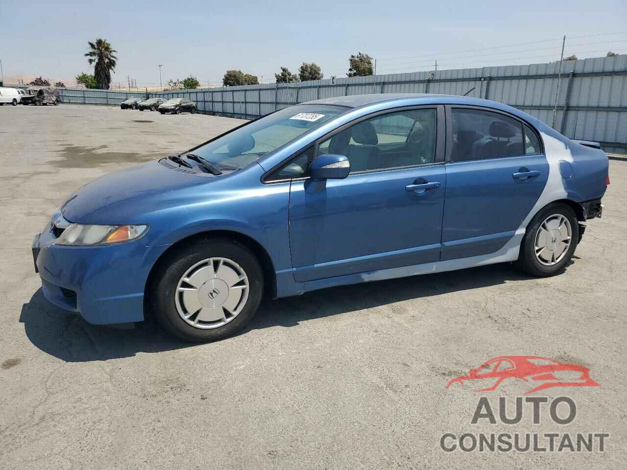 HONDA CIVIC 2009 - JHMFA362X9S005935