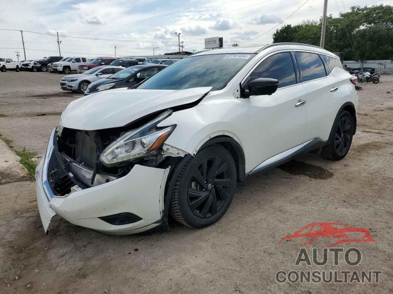 NISSAN MURANO 2017 - 5N1AZ2MH4HN137247