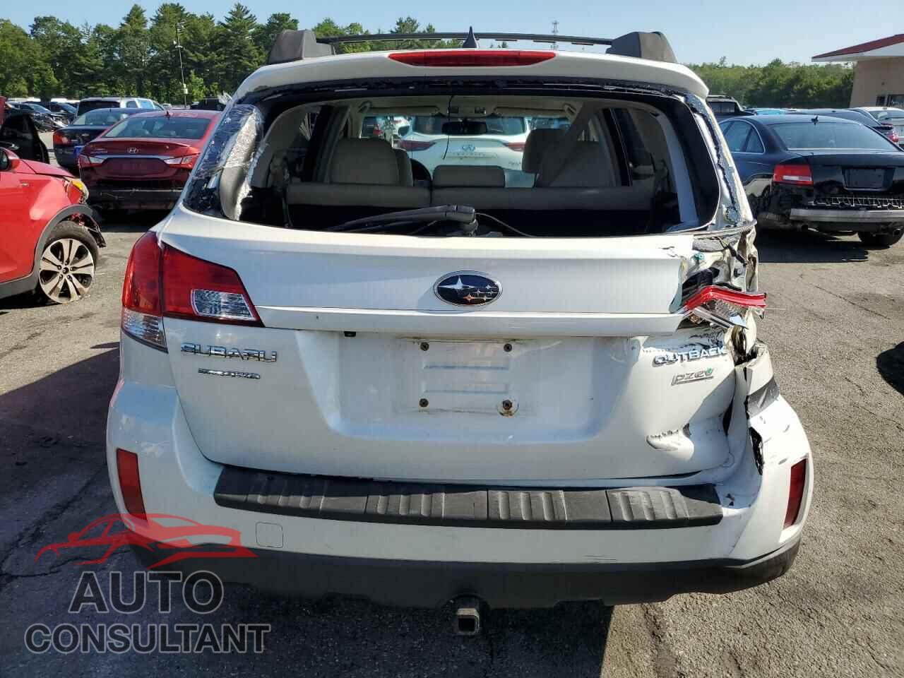 SUBARU OUTBACK 2011 - 4S4BRBKC2B3383809