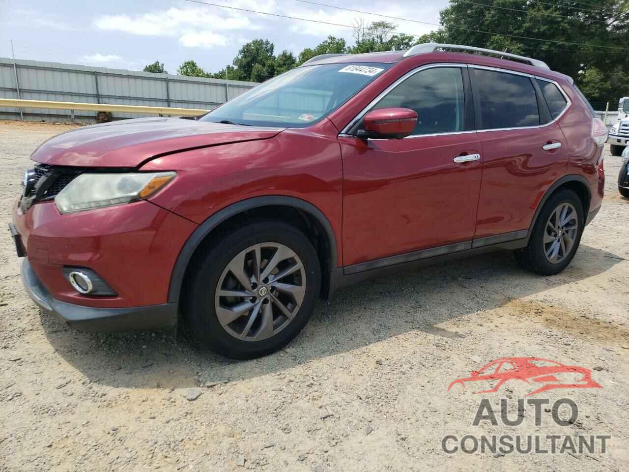 NISSAN ROGUE 2016 - 5N1AT2MT4GC878272