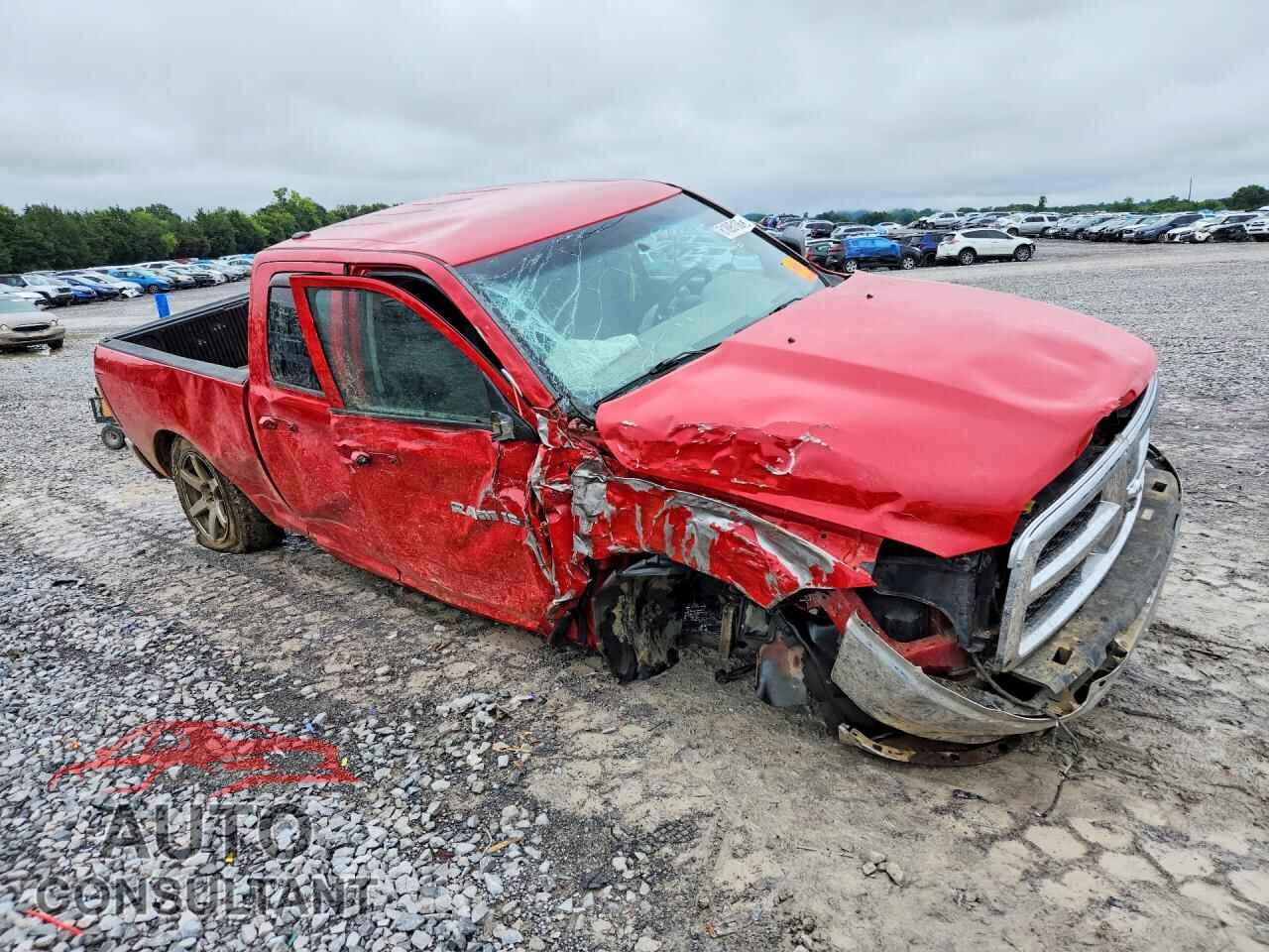 DODGE RAM 1500 2012 - 1C6RD7GP2CS292645