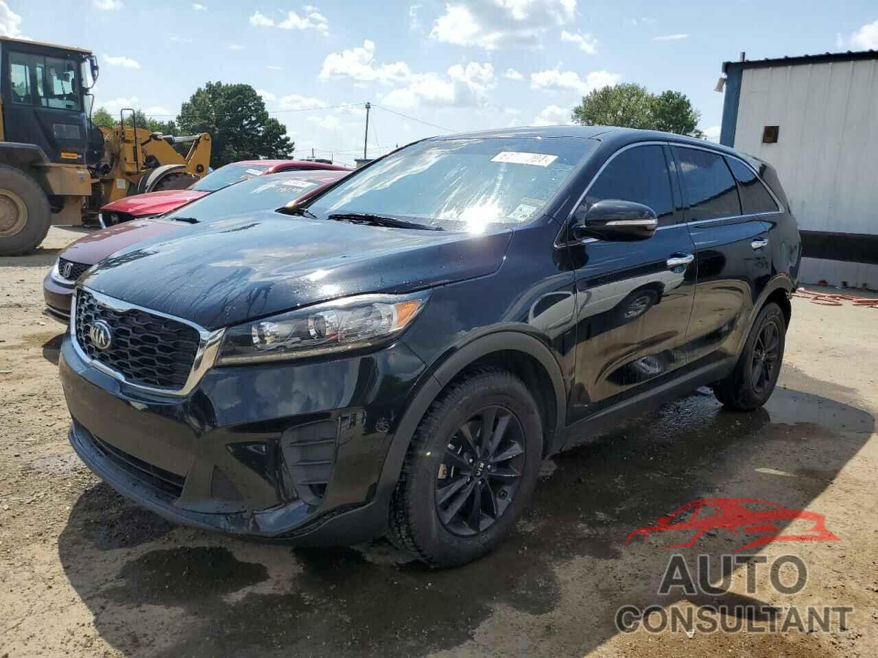 KIA SORENTO 2019 - 5XYPG4A39KG588083