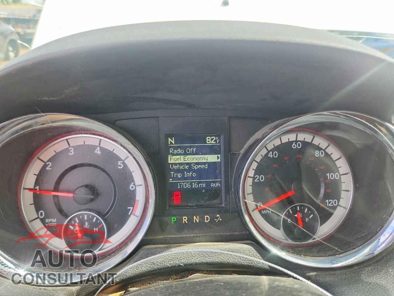 DODGE CARAVAN 2016 - 2C4RDGEG2GR367489