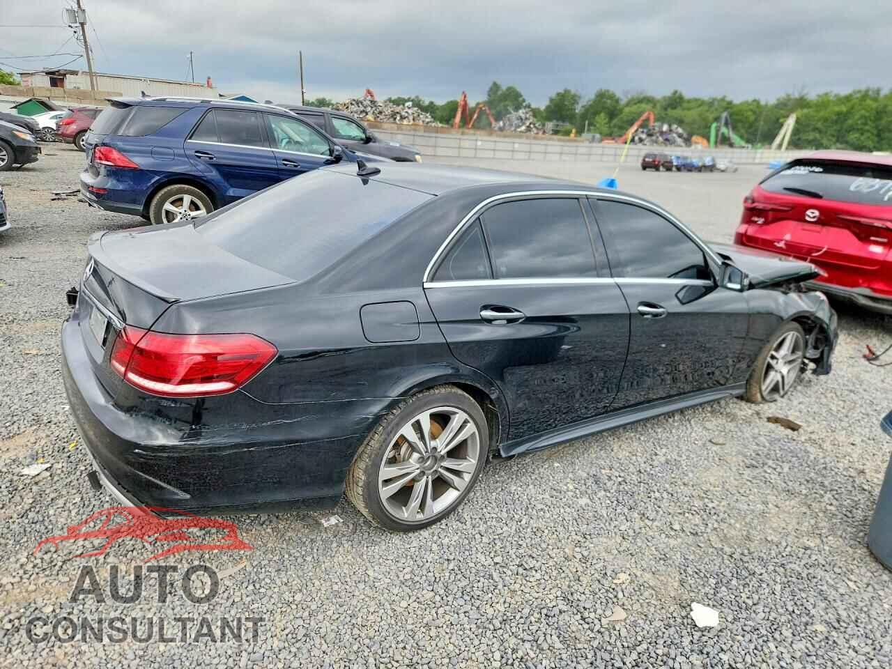 MERCEDES-BENZ E-CLASS 2015 - WDDHF8JB0FB141654