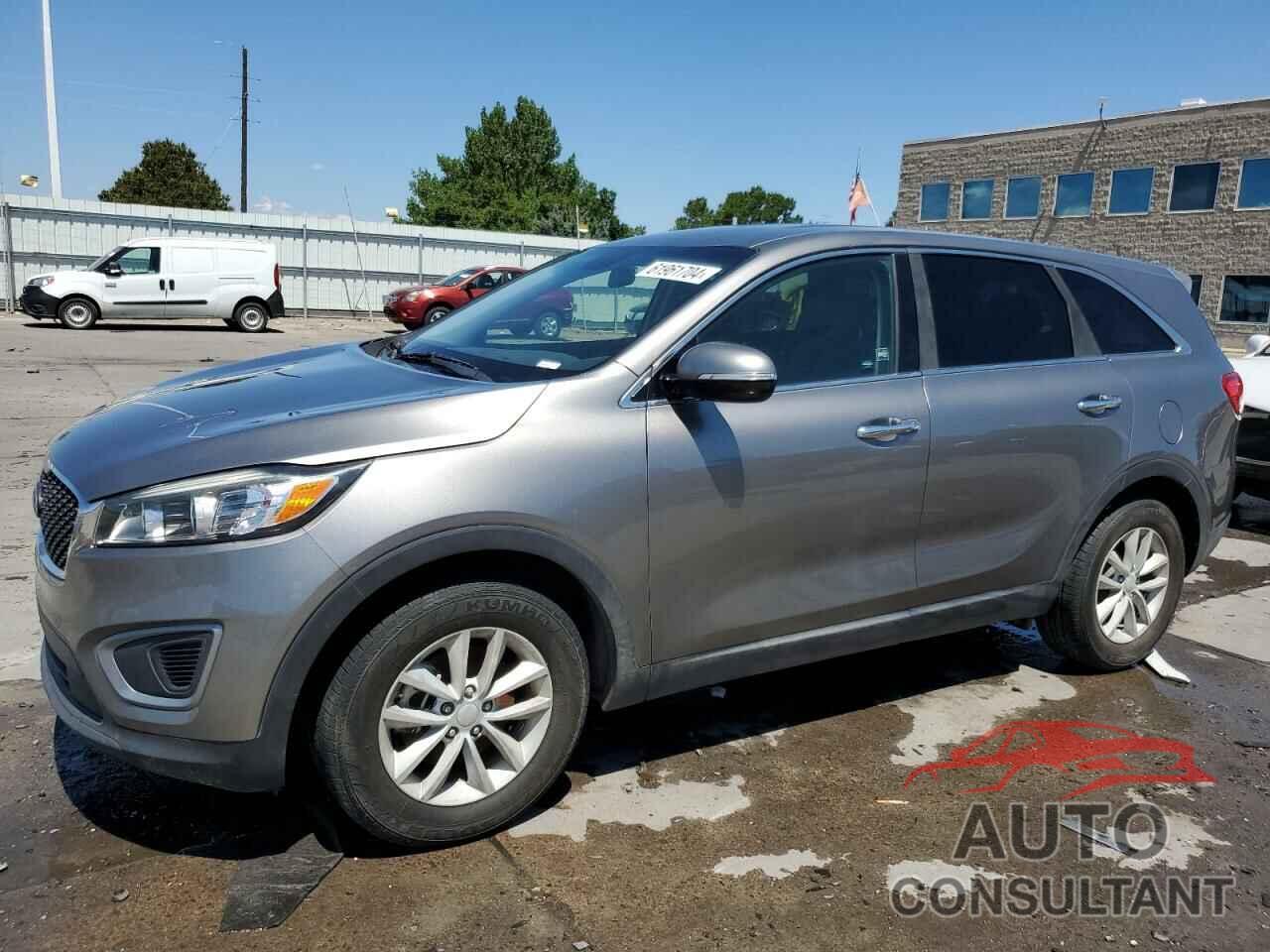 KIA SORENTO 2016 - 5XYPG4A36GG164464