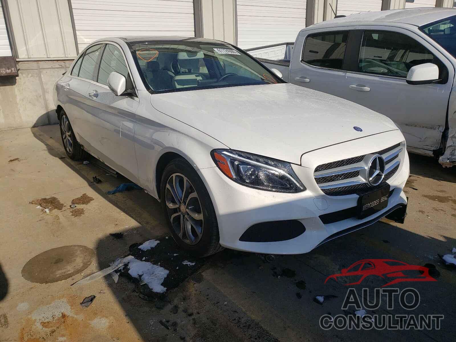 MERCEDES-BENZ C CLASS 2016 - 55SWF4JB2GU105763