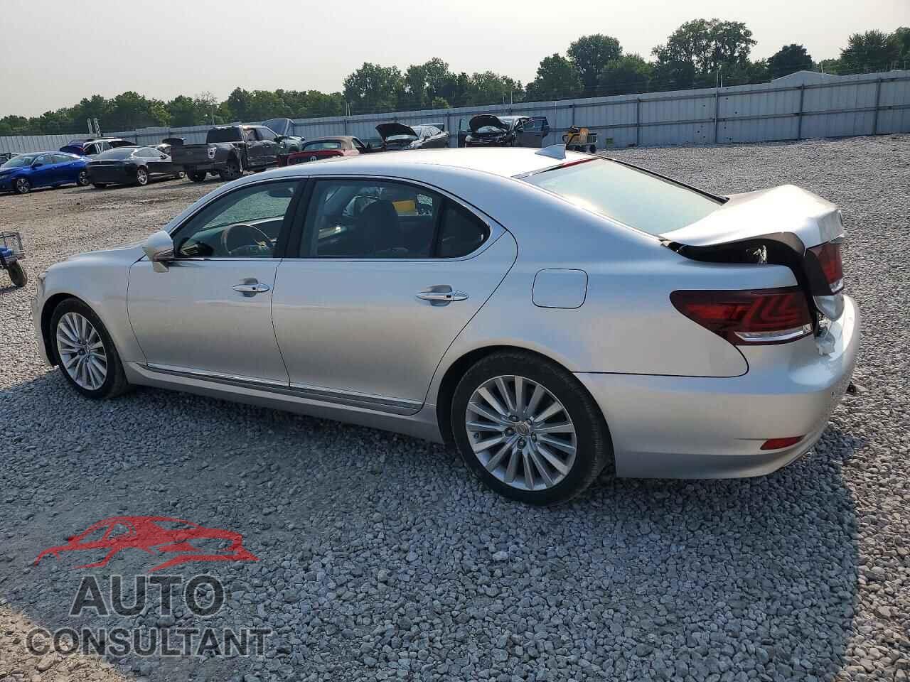 LEXUS LS460 2014 - JTHDL5EF2E5006474