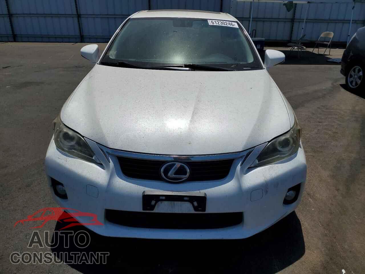 LEXUS CT 200 2013 - JTHKD5BH4D2131969