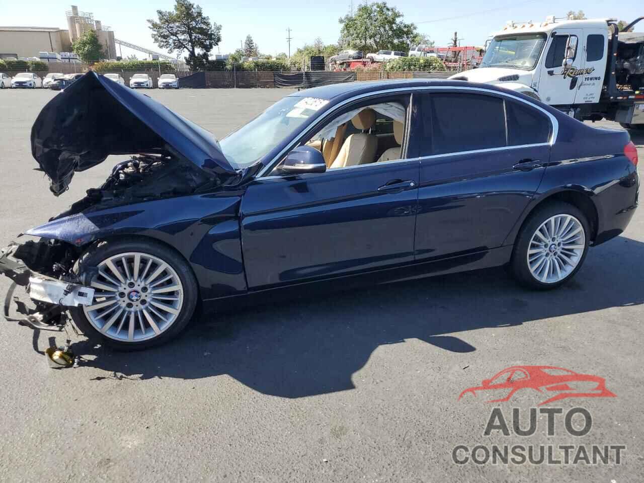BMW 3 SERIES 2012 - WBA3A5C57CF346589