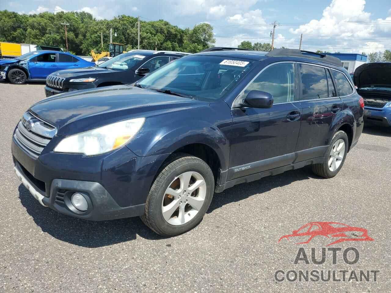 SUBARU OUTBACK 2013 - 4S4BRCKCXD3324774