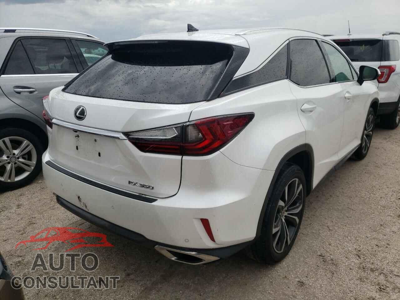 LEXUS RX350 2016 - 2T2BZMCA2GC037363
