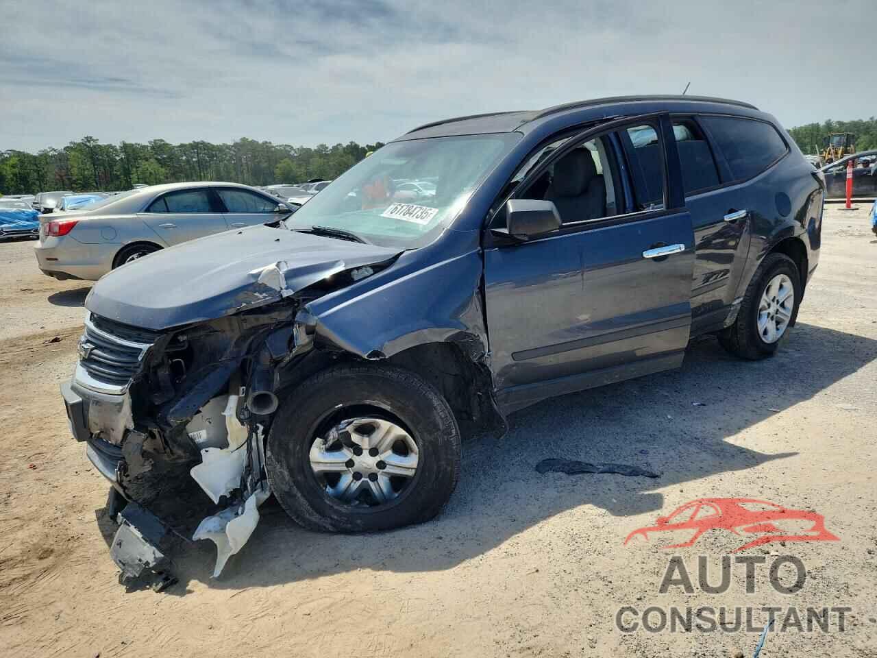 CHEVROLET TRAVERSE 2013 - 1GNKRFED9DJ205448