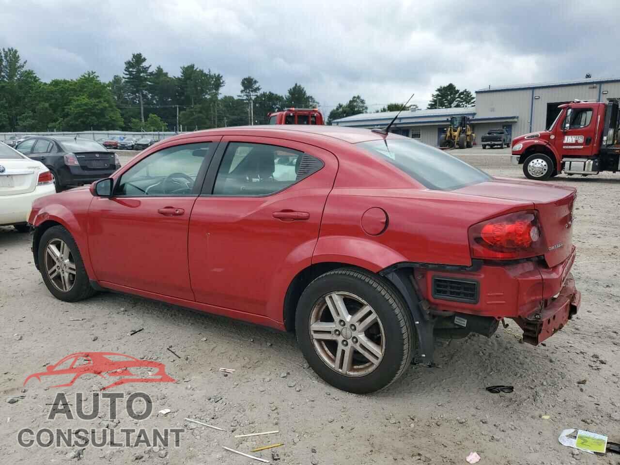 DODGE AVENGER 2011 - 1B3BD1FB8BN534592