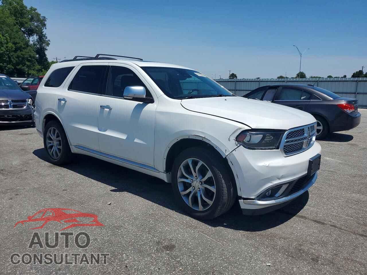 DODGE DURANGO 2017 - 1C4RDJEG1HC601337