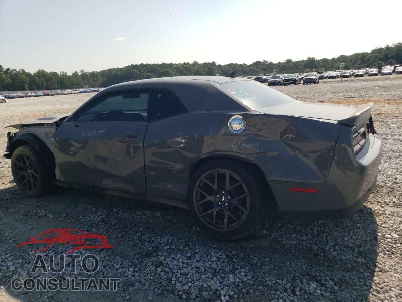 DODGE CHALLENGER 2018 - 2C3CDZBT2JH120252