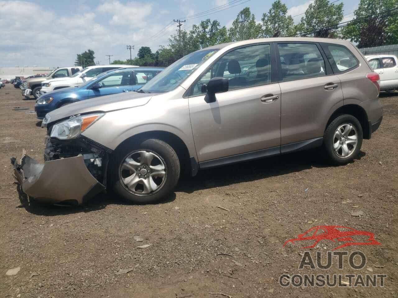 SUBARU FORESTER 2014 - JF2SJAAC9EH411427