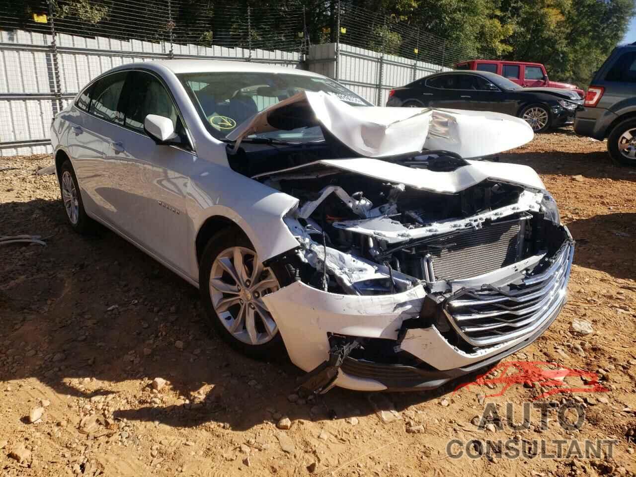 CHEVROLET MALIBU 2022 - 1G1ZD5ST1NF108270
