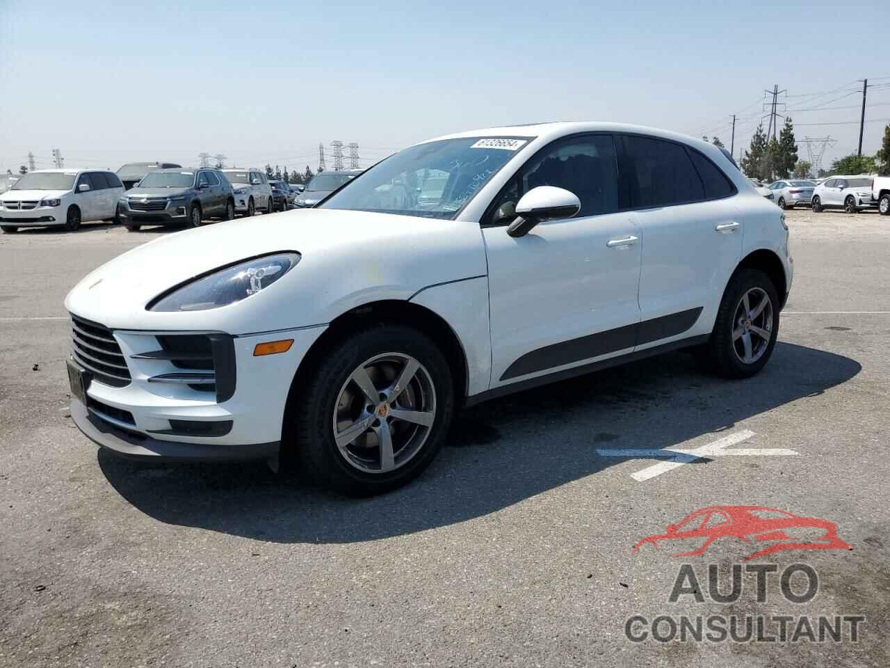 PORSCHE MACAN 2021 - WP1AA2A57MLB15320