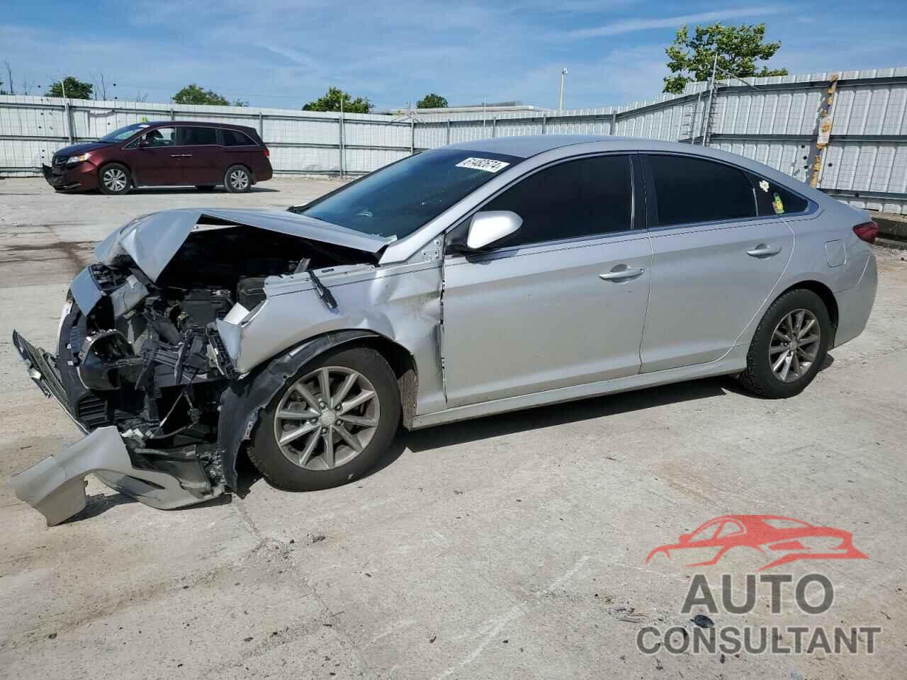 HYUNDAI SONATA 2018 - 5NPE24AF9JH705541