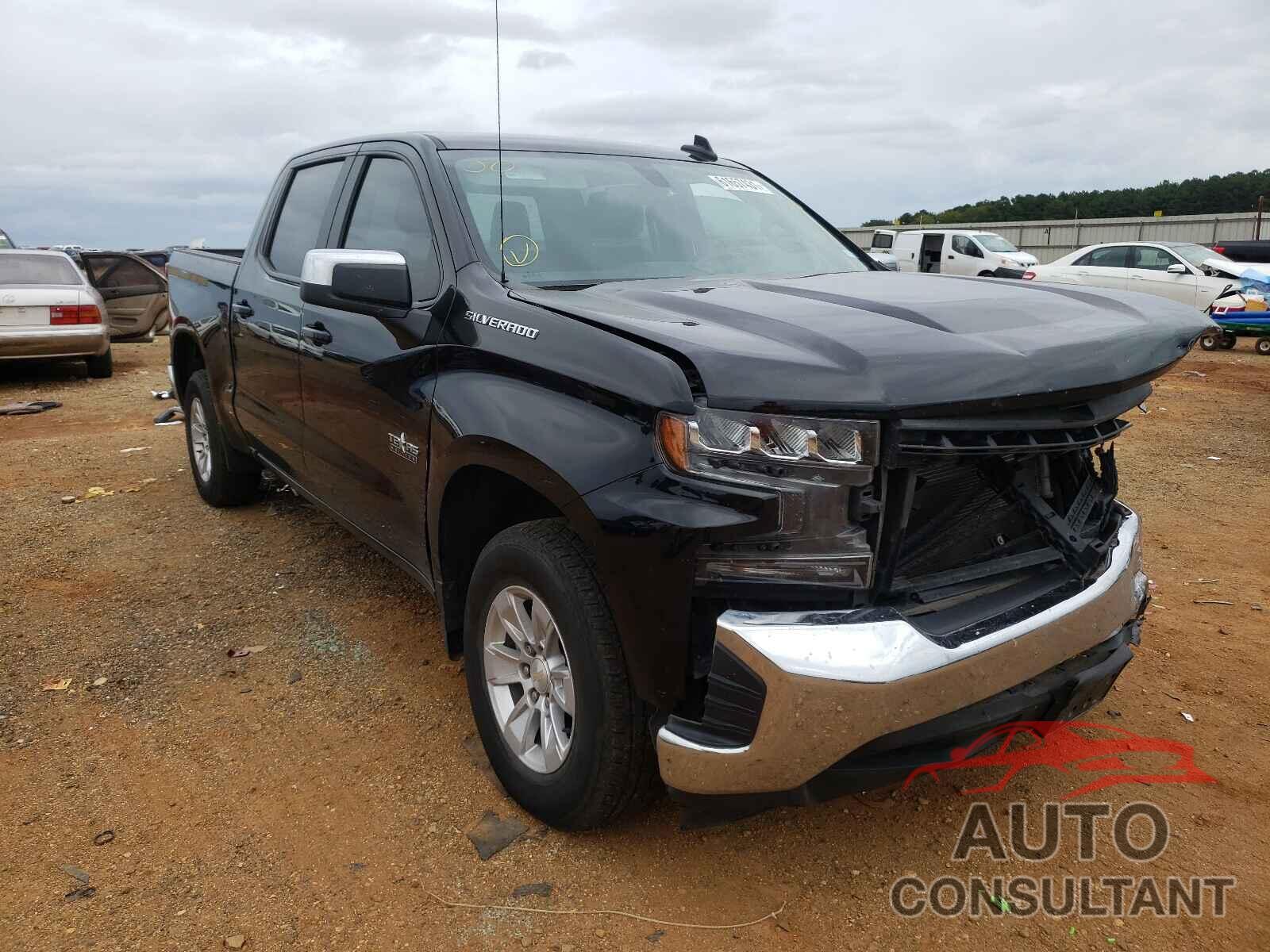 CHEVROLET SILVERADO 2020 - 3GCPWCED9LG217010