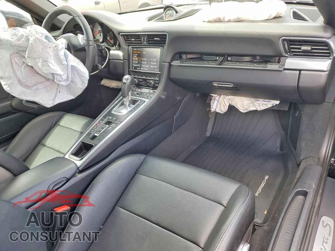 PORSCHE 911 2012 - WP0AB2A92CS121242