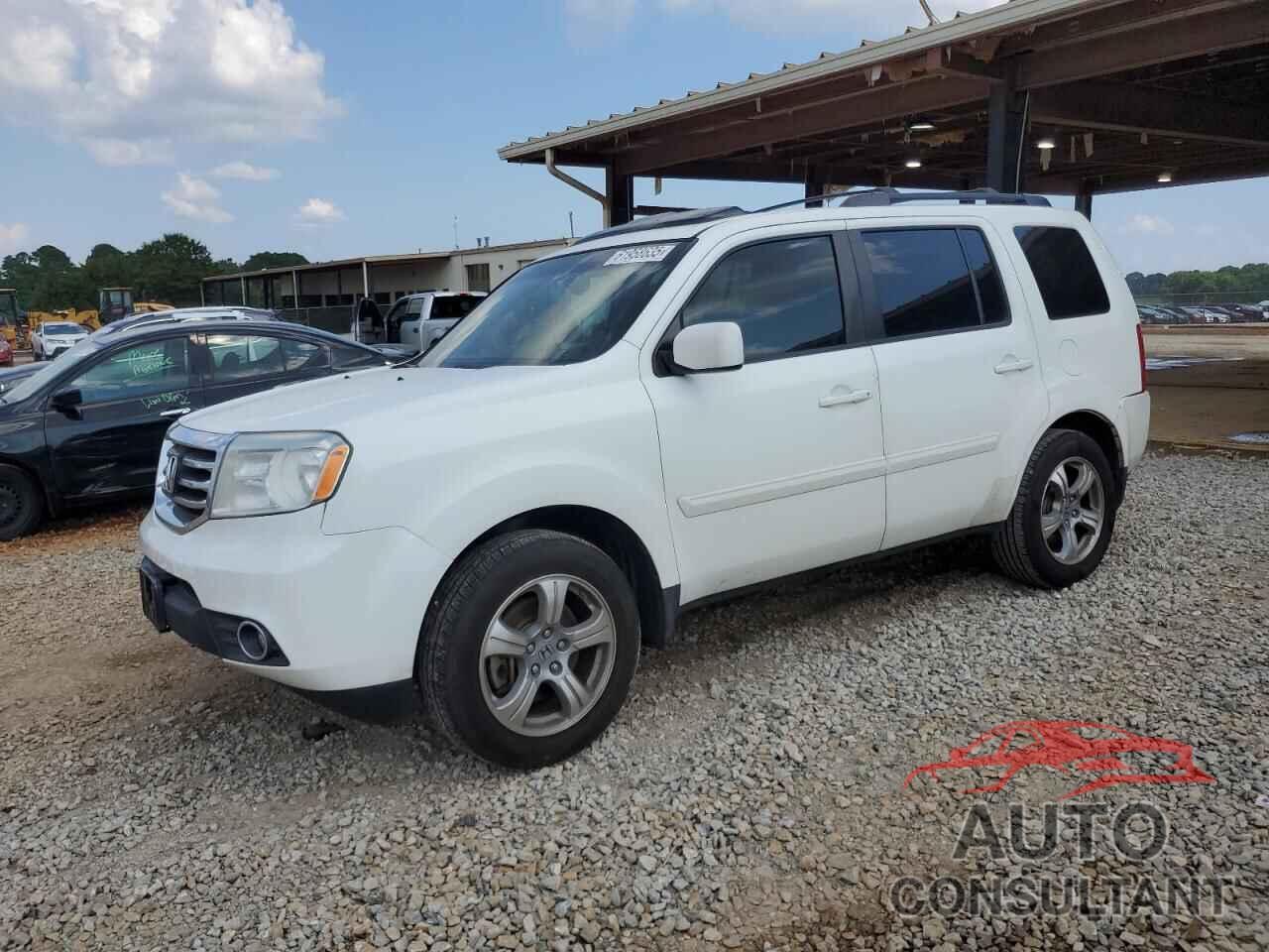 HONDA PILOT 2012 - 5FNYF3H58CB022871