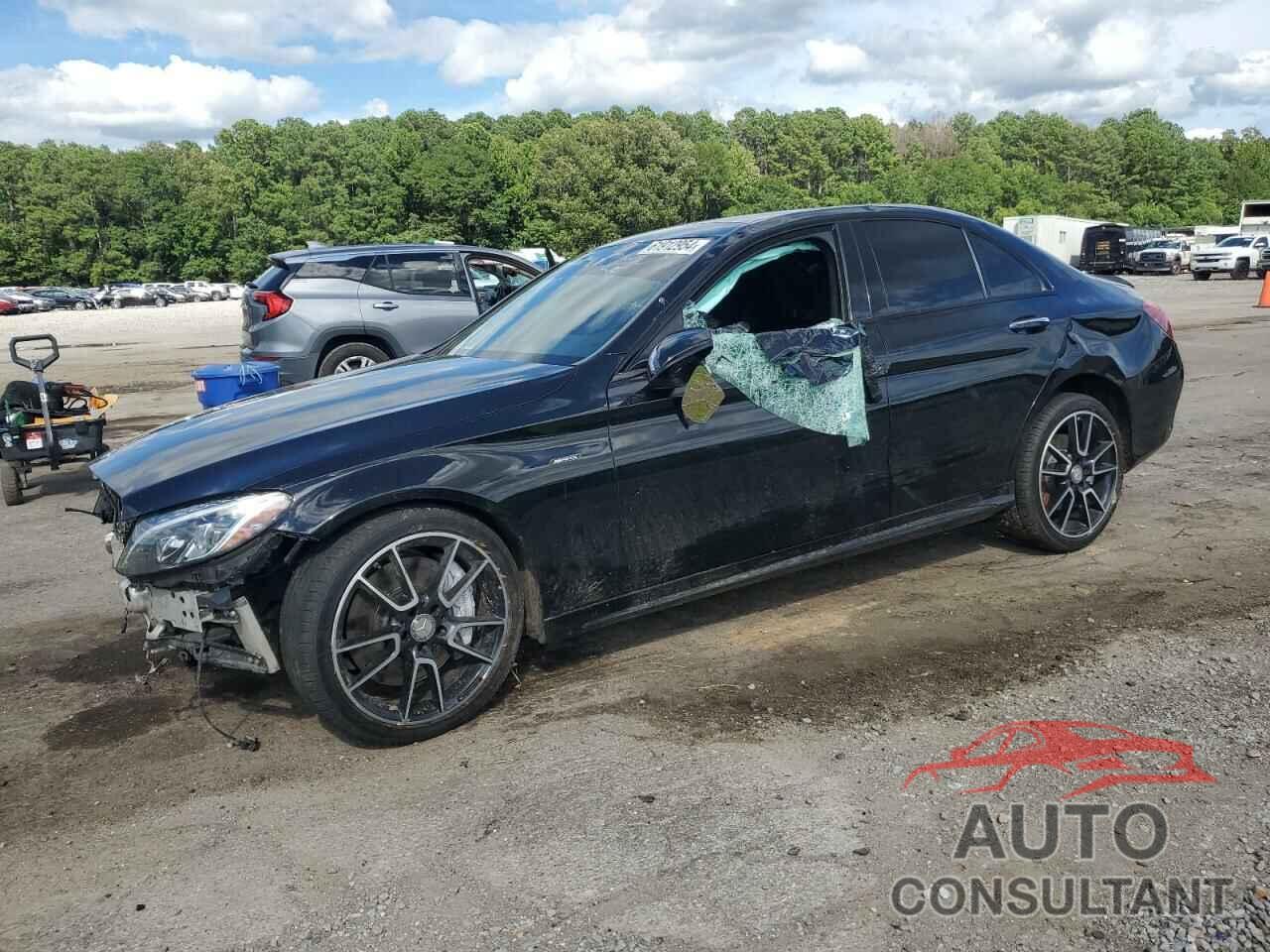 MERCEDES-BENZ C-CLASS 2016 - 55SWF6EB9GU151242