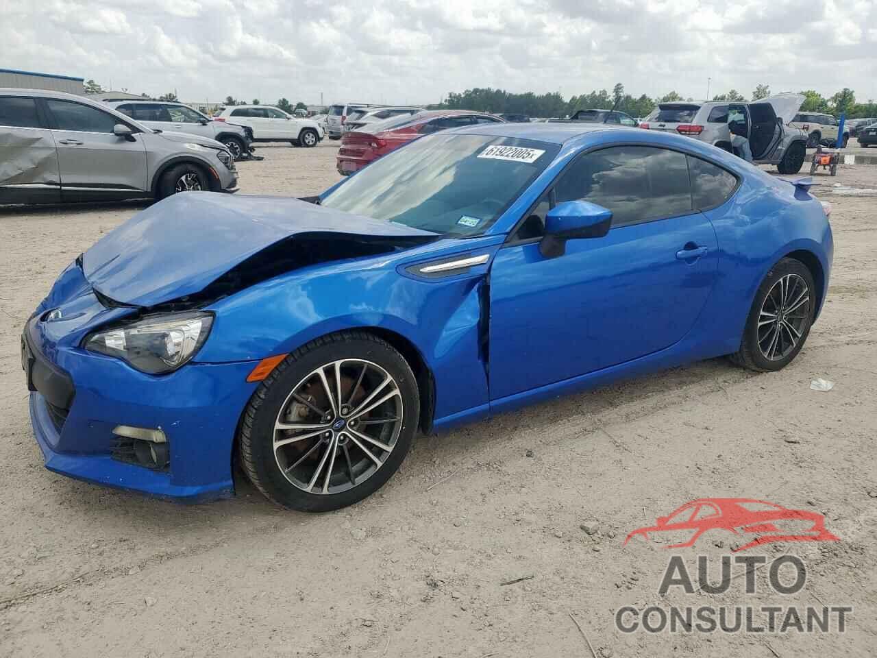 SUBARU BRZ 2013 - JF1ZCAC18D1611800