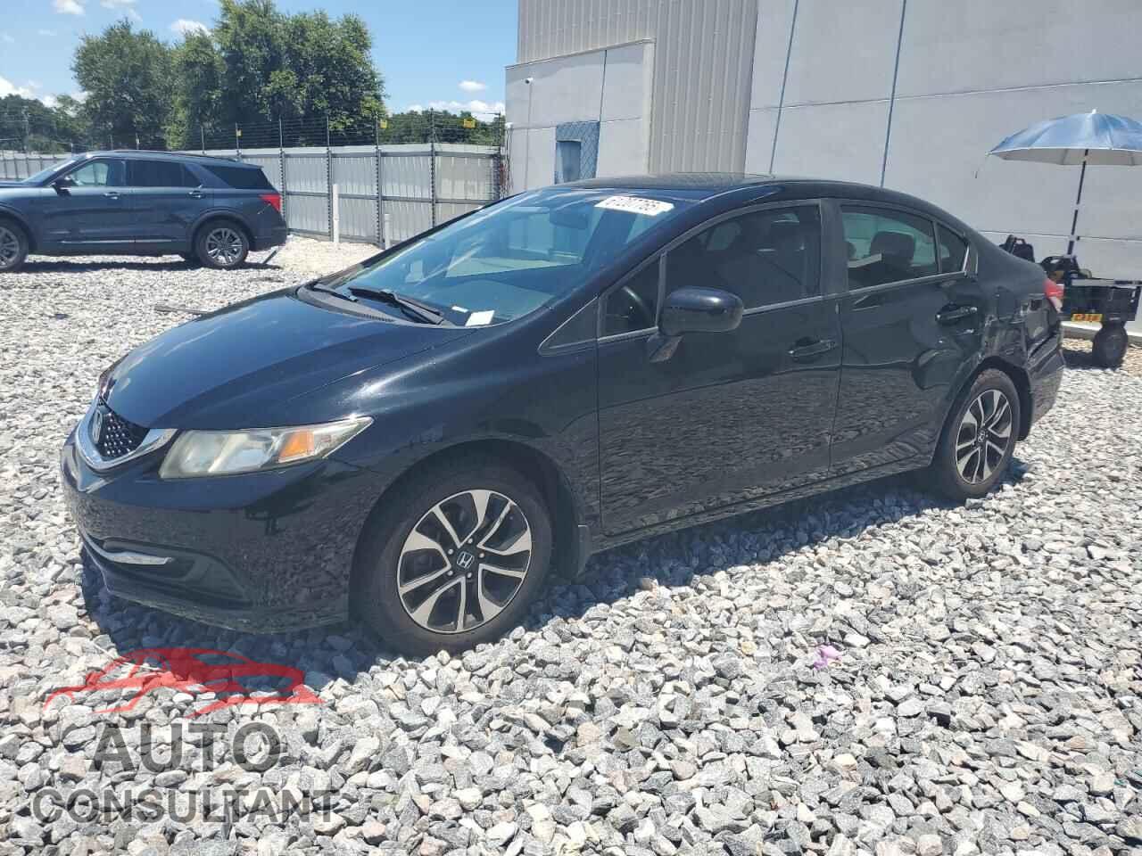 HONDA CIVIC 2014 - 19XFB2F8XEE028240