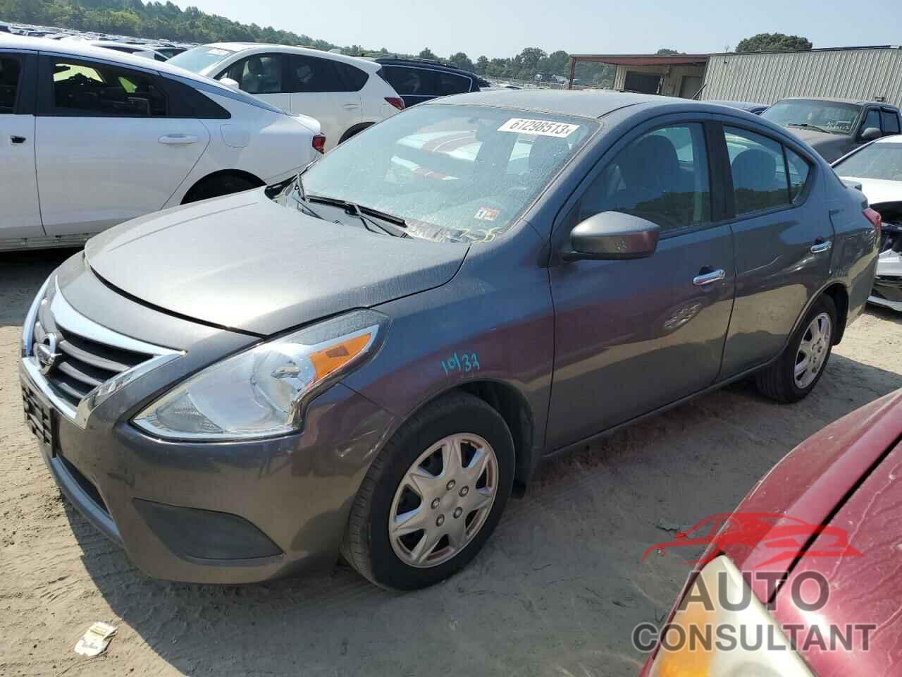 NISSAN VERSA 2017 - 3N1CN7AP8HL824235