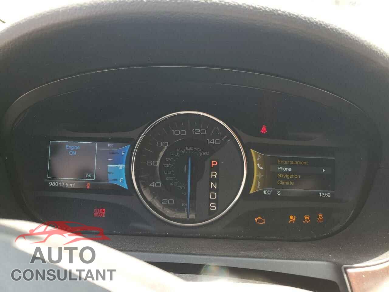 FORD EDGE 2013 - 2FMDK4KC7DBC64066