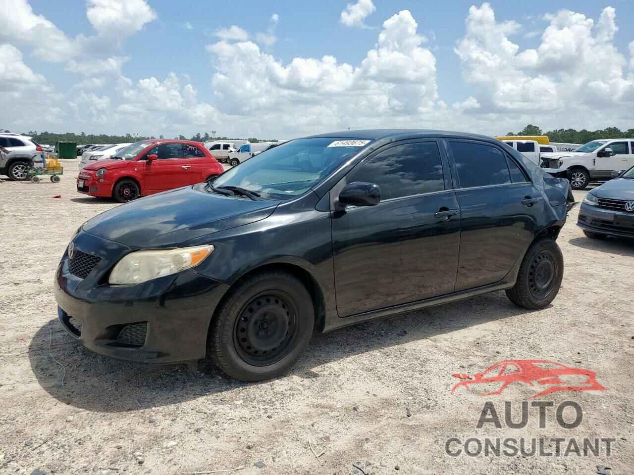 TOYOTA COROLLA 2009 - JTDBL40E099087779