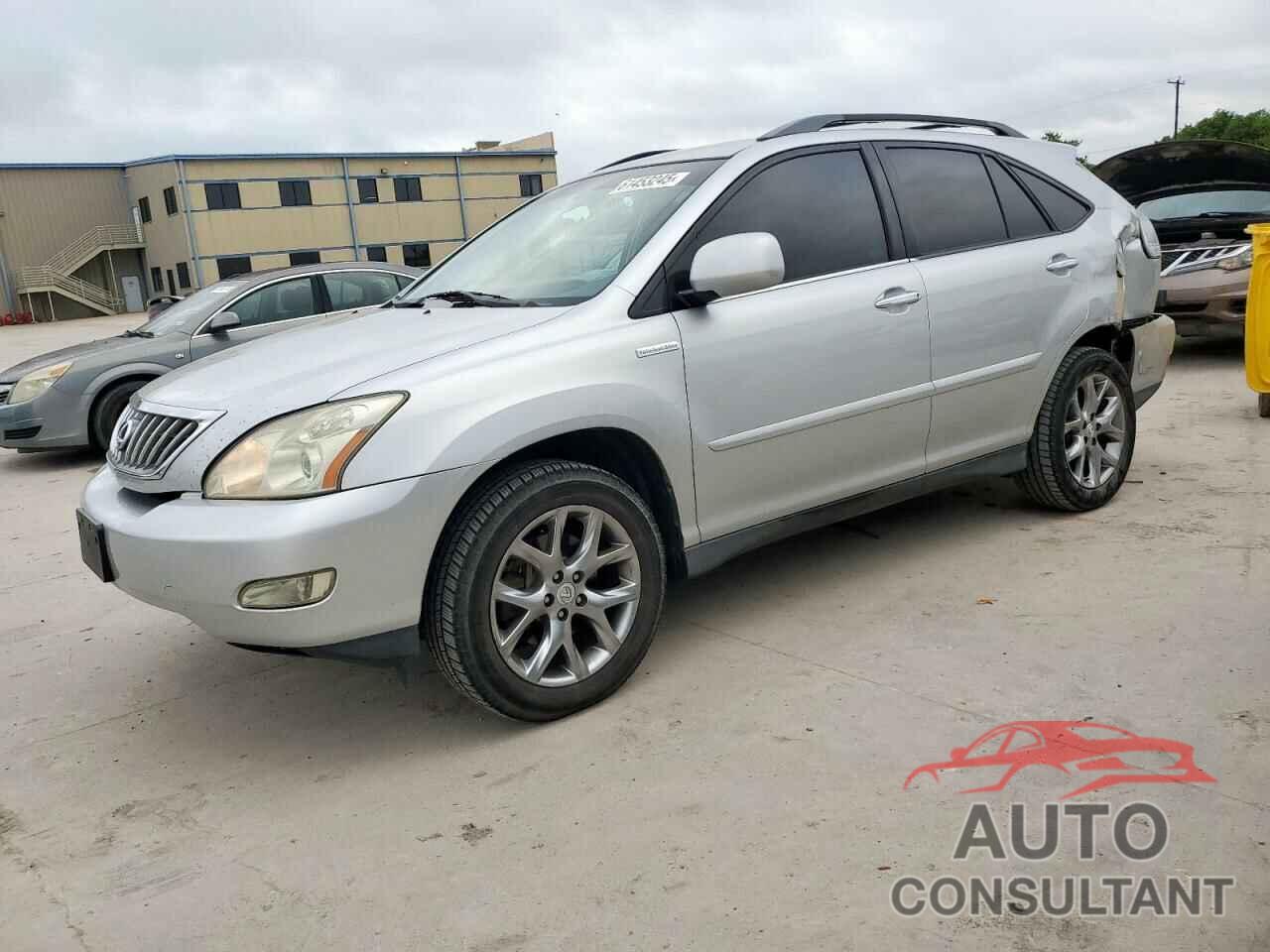 LEXUS RX350 2009 - 2T2GK31U19C061576
