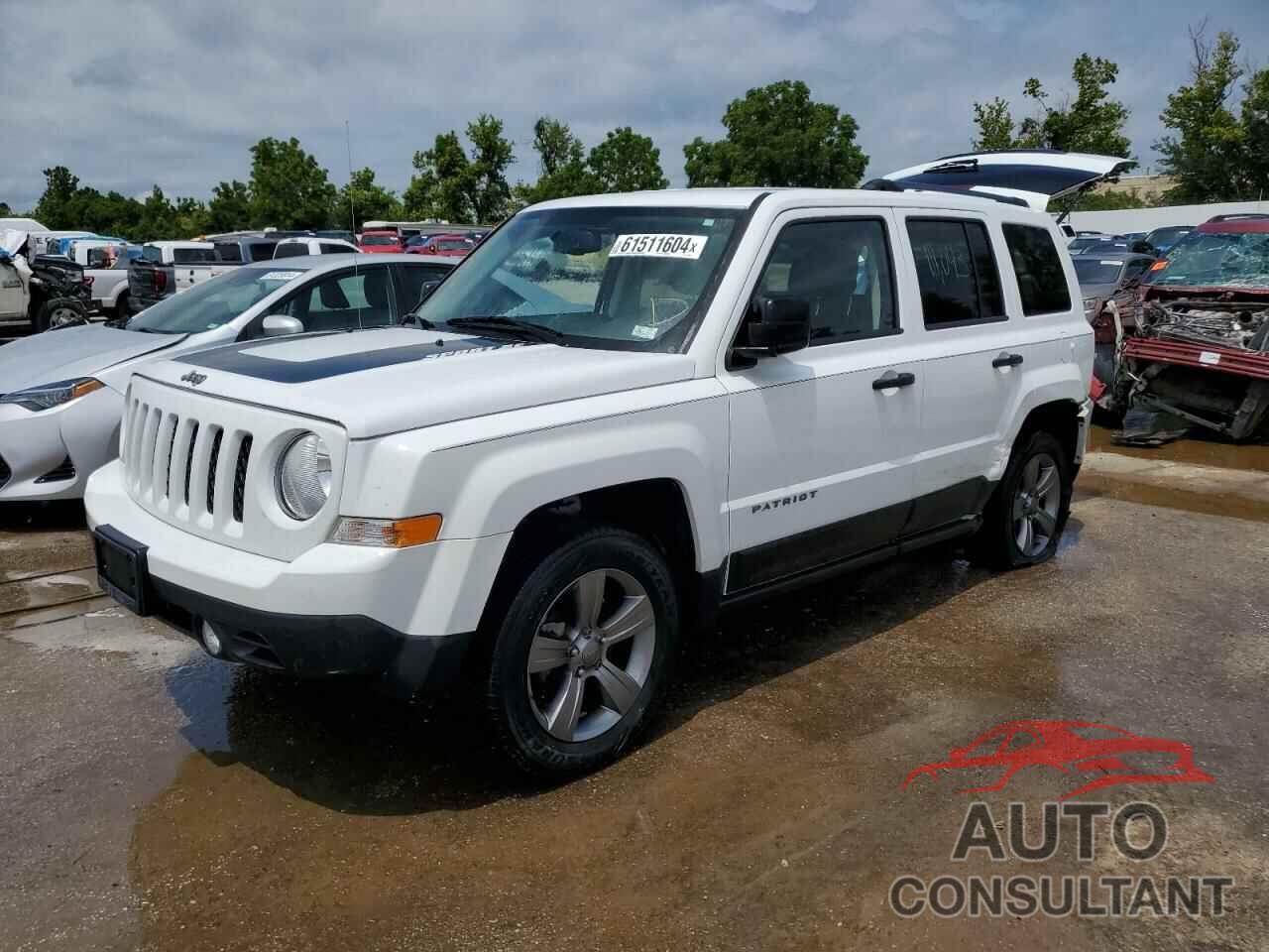 JEEP PATRIOT 2016 - 1C4NJPBA5GD812916