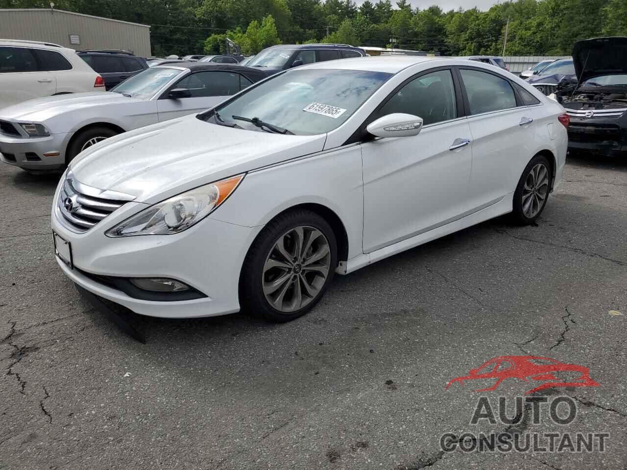 HYUNDAI SONATA 2014 - 5NPEC4AC5EH884704