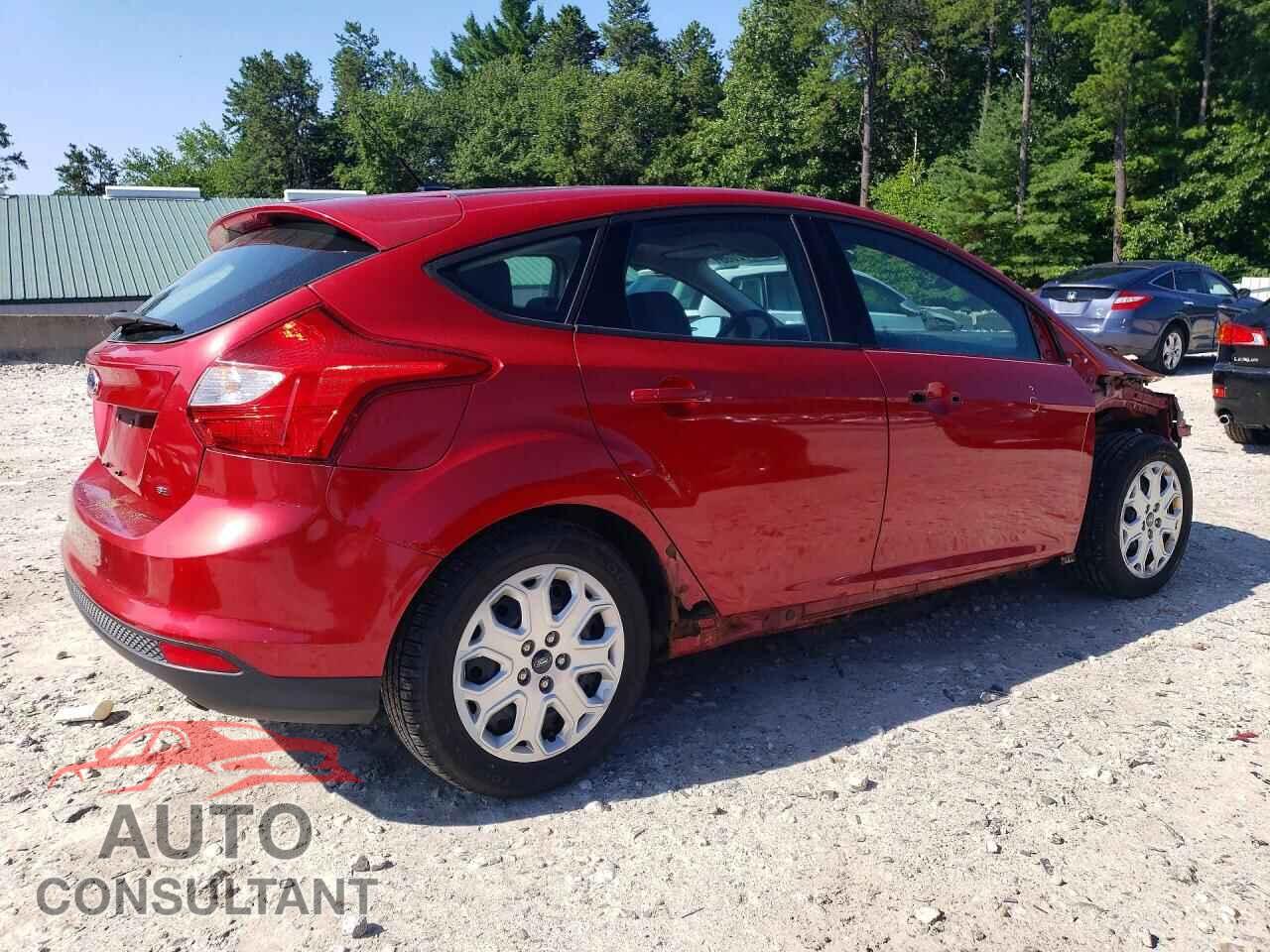 FORD FOCUS 2012 - 1FAHP3K23CL432296
